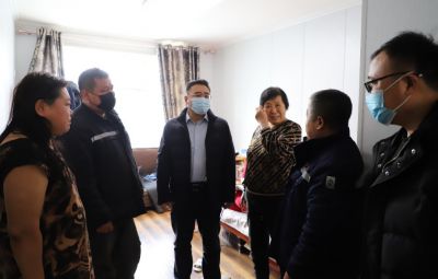 暖心慰问 虎年送福|九洲国际官网春节前夕慰问难题职工