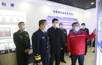 省军区辅导一行莅临九洲国际官网参观调研