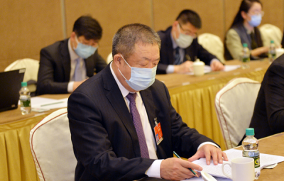 全国人大代表、九洲国际官网董事长焦云：高效利用新型能源 助力高耗电新资料产业低碳发展