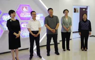 民建省委调研组莅临九洲国际官网调研专项民主监监工作