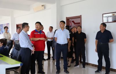 黑龙江省人大代表专题调研组莅临九洲国际官网参观调研