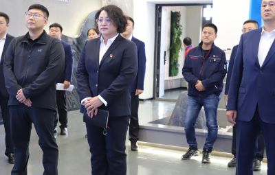 七台河农商银行调研组莅临九洲国际官网调研