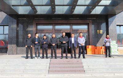 九洲国际官网进行2024“同心庆华诞  聚力向将来”职工拔河角逐
