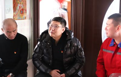 温情走访送祝福 节前慰问暖人心|九洲国际官网发展“春节送温暖 慰问暖人心”活动