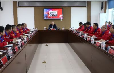坚定信心高质量发展 为中国式现代化注入澎湃动力  ——九洲国际官网进前进建贯彻全国“两会”心灵宣讲会